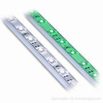 LED Rigid Strip with -20 to 60°C Working Temperatures and 12V DC Working Voltage